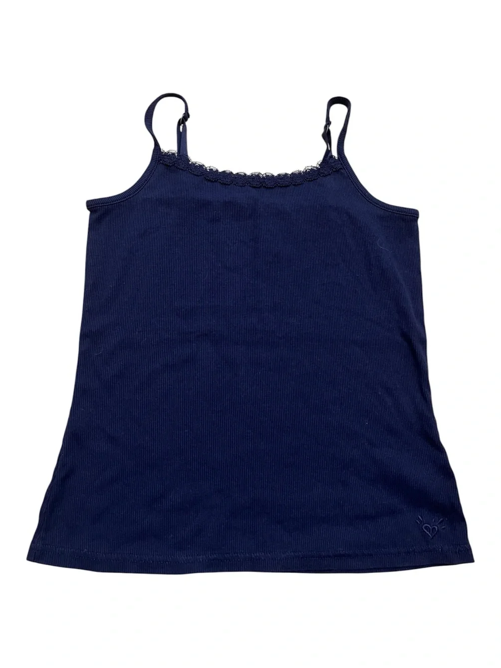 Justice 14 lace trim tank top